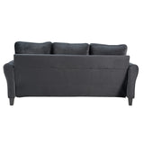 3-Seater Sofa Couch for Living Room, Modern Comfy Sofa