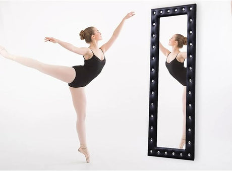 Dance Studio Mirrors Black/Tufted