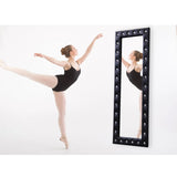 Dance Studio Mirrors Black/Tufted