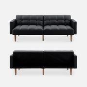 Aaron Couch, Small Sofa, Futon, Sofa Bed, Sleeper Sofa, Loveseat, Mid Century Modern