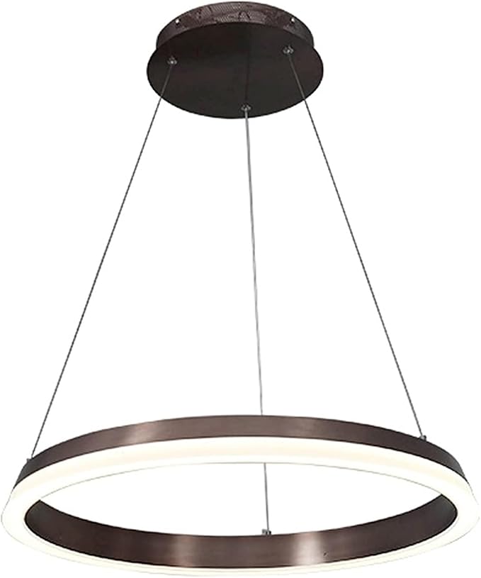 ModernChandelier, Chandelier Led Chandelier Modern Round Sdimming Lights Creativity Restaurant