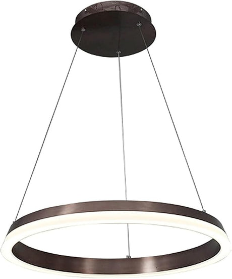 ModernChandelier, Chandelier Led Chandelier Modern Round Sdimming Lights Creativity Restaurant