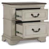 Anastasia Nightstand, Antique White