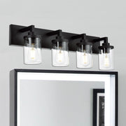 4-Light Vanity Lights Bathroom Light Fixtures Over Mirror Vintage Sconce Vanity