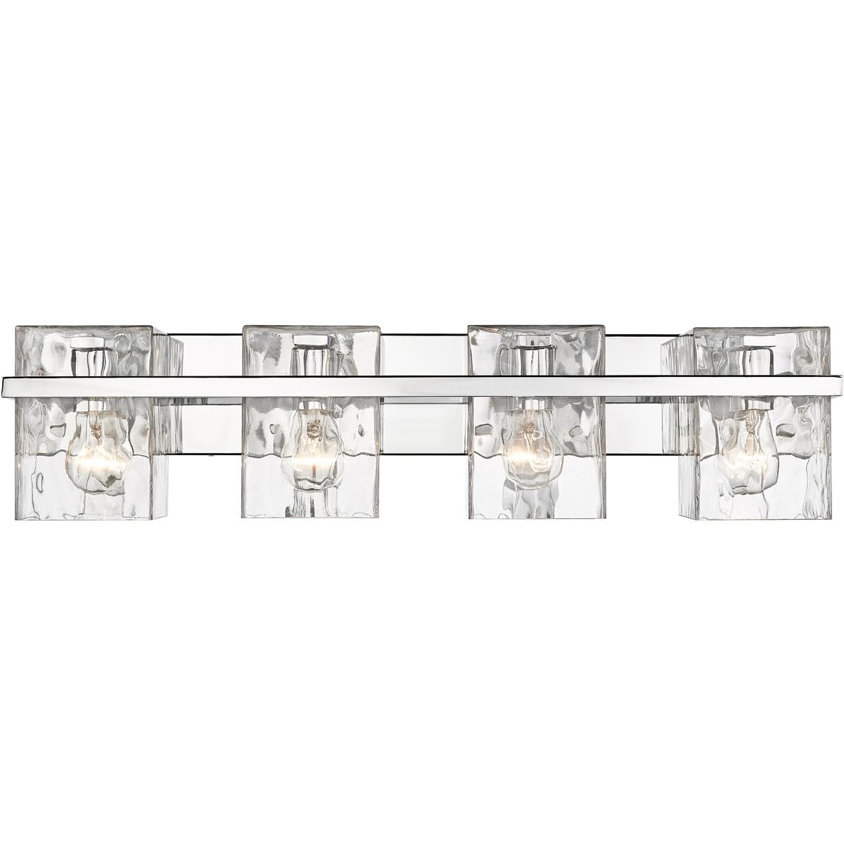 1938-4V-CH Bennington Vanity, 4-Light 400 Total Watts, Chrome