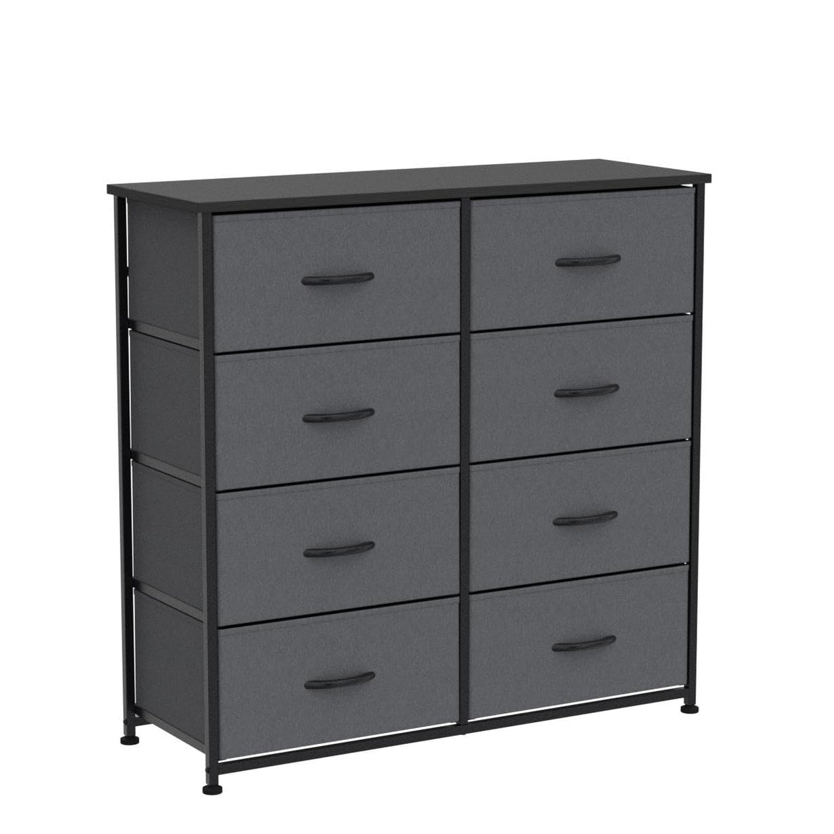 Dresser for Bedroom, 8 Drawer Storage Organizer Tall Wide Dresser for Bedroom Hallway