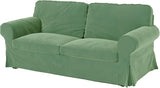 Heavy Duty UPPLAND (Not EKTORP!) Sofa Cover Replacement Made Compatible for IKEA