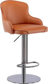 Black Titanium Stainless Steel Bar Stools,Grade Modern Leather Bar Chair