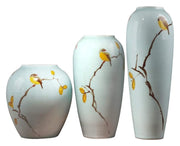 Sculpture Vase Vase Ceramic Jewelry Modern Chinese Dried Flower Flower Arrangement