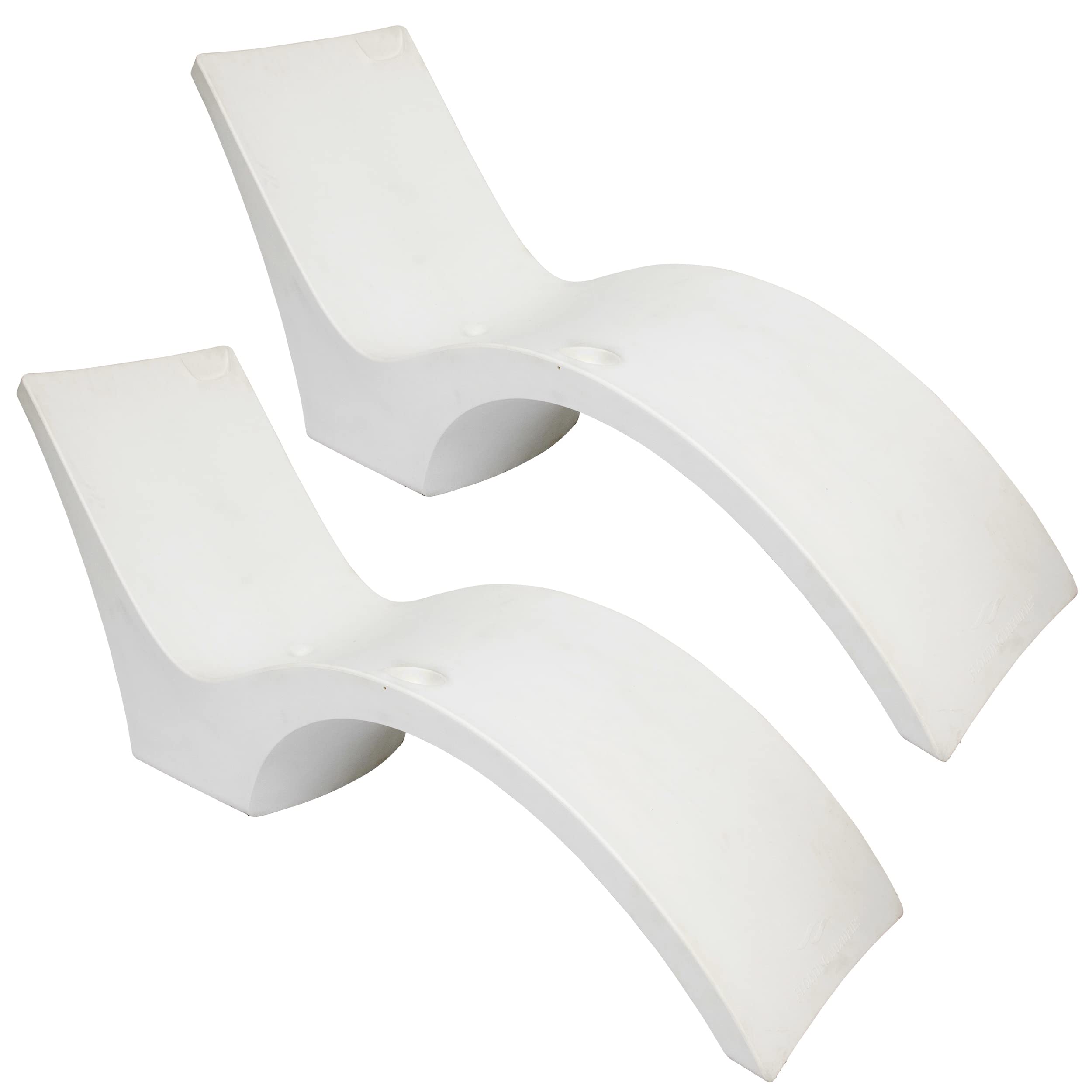 Kai Shelf Lounger Deep Water, in-Pool, Use in Pools with Shelves Up to 16 Inches Deep