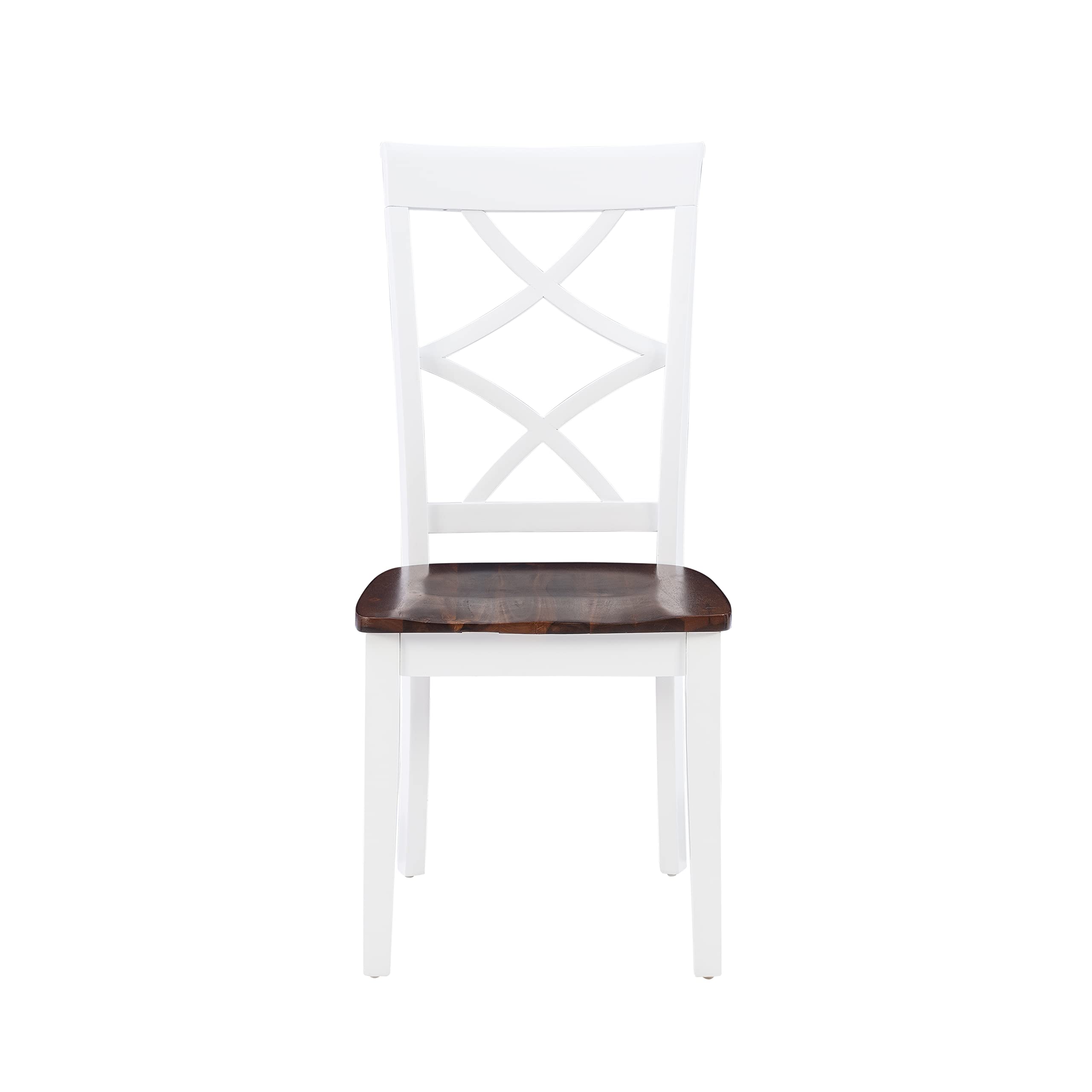 Dining Set, Cherry/White