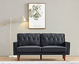 Velvet U shaped Sectional Sofa Couch with Storage Ottoman Convertibel