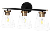 Bathroom Vanity Light, 3-Light Vanity Lighting Fixtures, Bathroom Light Fixtures Over Mirror