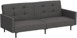 Gilman Futon - Futon Sofa Bed - Futon Couch - Small Futon - Living Room Furniture - Armed Sofa Bed Couch