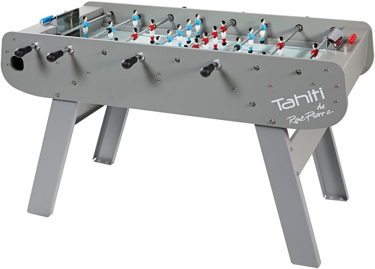 Outdoor Foosball Table - Tahiti. Designed with Safety Telescoping Rods