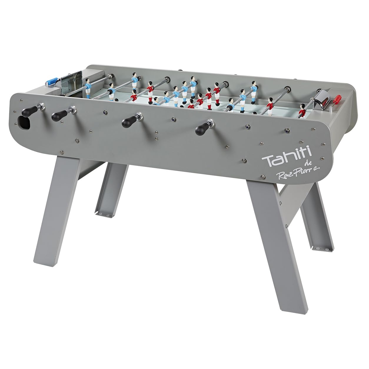 Outdoor Foosball Table - Tahiti. Designed with Safety Telescoping Rods