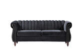 S5644-SF Sofas, Black