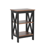 Side Storage Shelf Nightstands for Living Room,Bedroom Furniture,Shelves