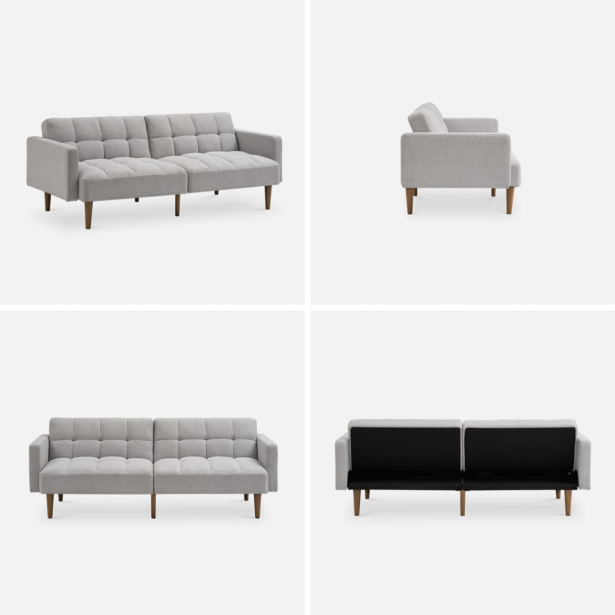 Aaron Couch, Small Sofa, Futon, Sofa Bed, Sleeper Sofa, Loveseat