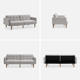 Aaron Couch, Small Sofa, Futon, Sofa Bed, Sleeper Sofa, Loveseat