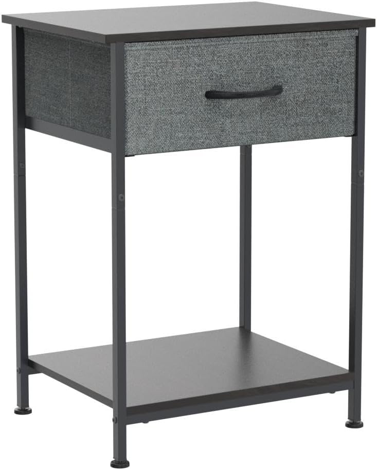 Nightstand Set of 2, Bedside Table End Table