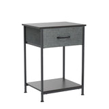 Nightstand Set of 2, Bedside Table End Table