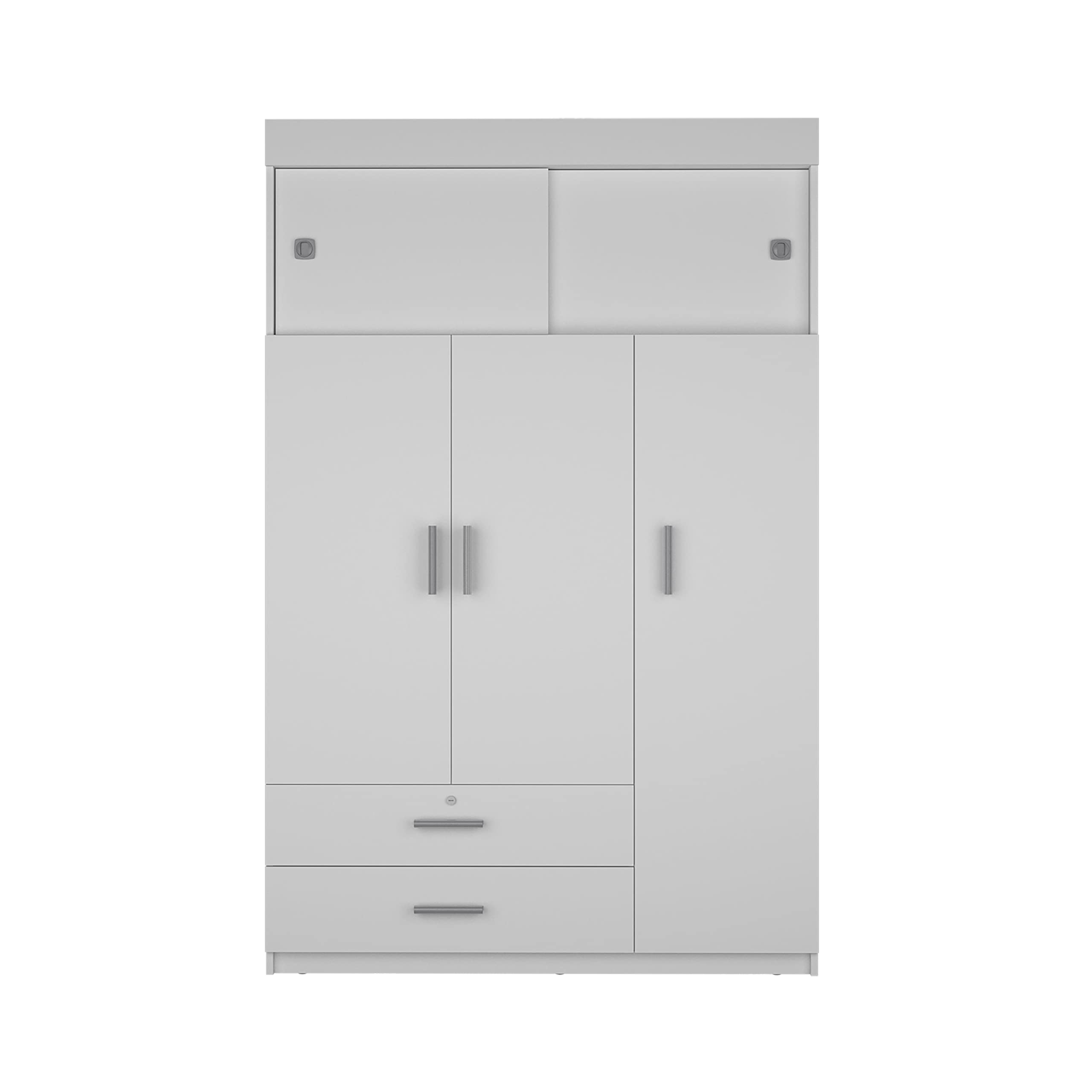 Tucson Modern Bedroom Armoire, with Two Drawers