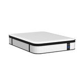 Queen Mattress, 12 Inch Hybrid Innerspring Double Mattress Cool Bed