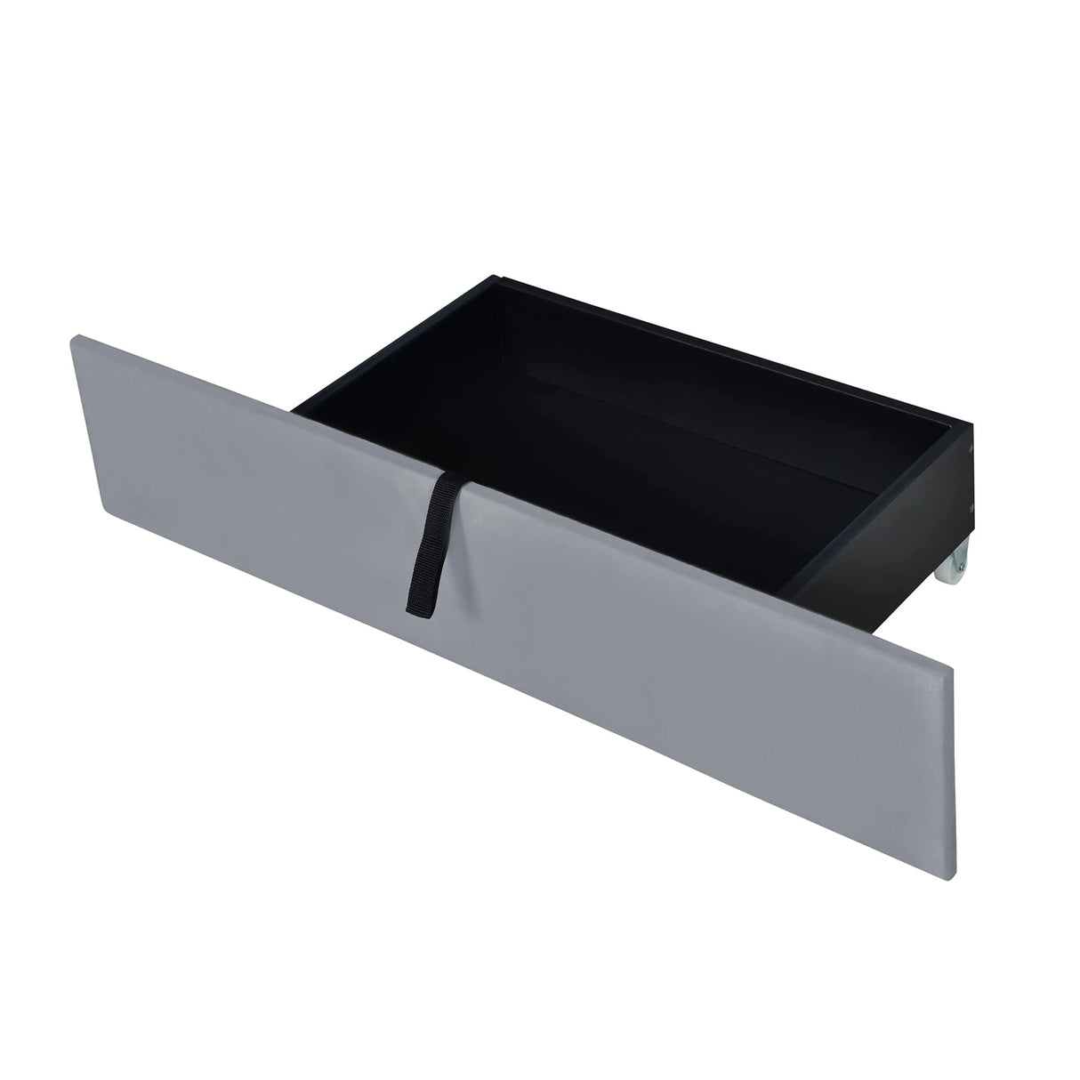 Size Upholstered Bed Frame with 2 Drawers & 1 Twin XL Trundle, Velvet Platform Storage