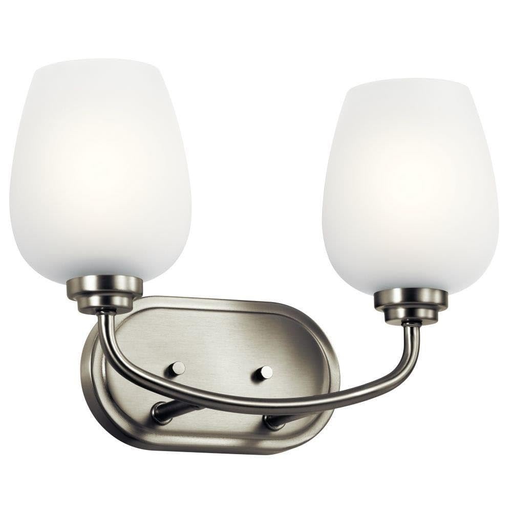 Bath 2Lt, Brushed Nickel