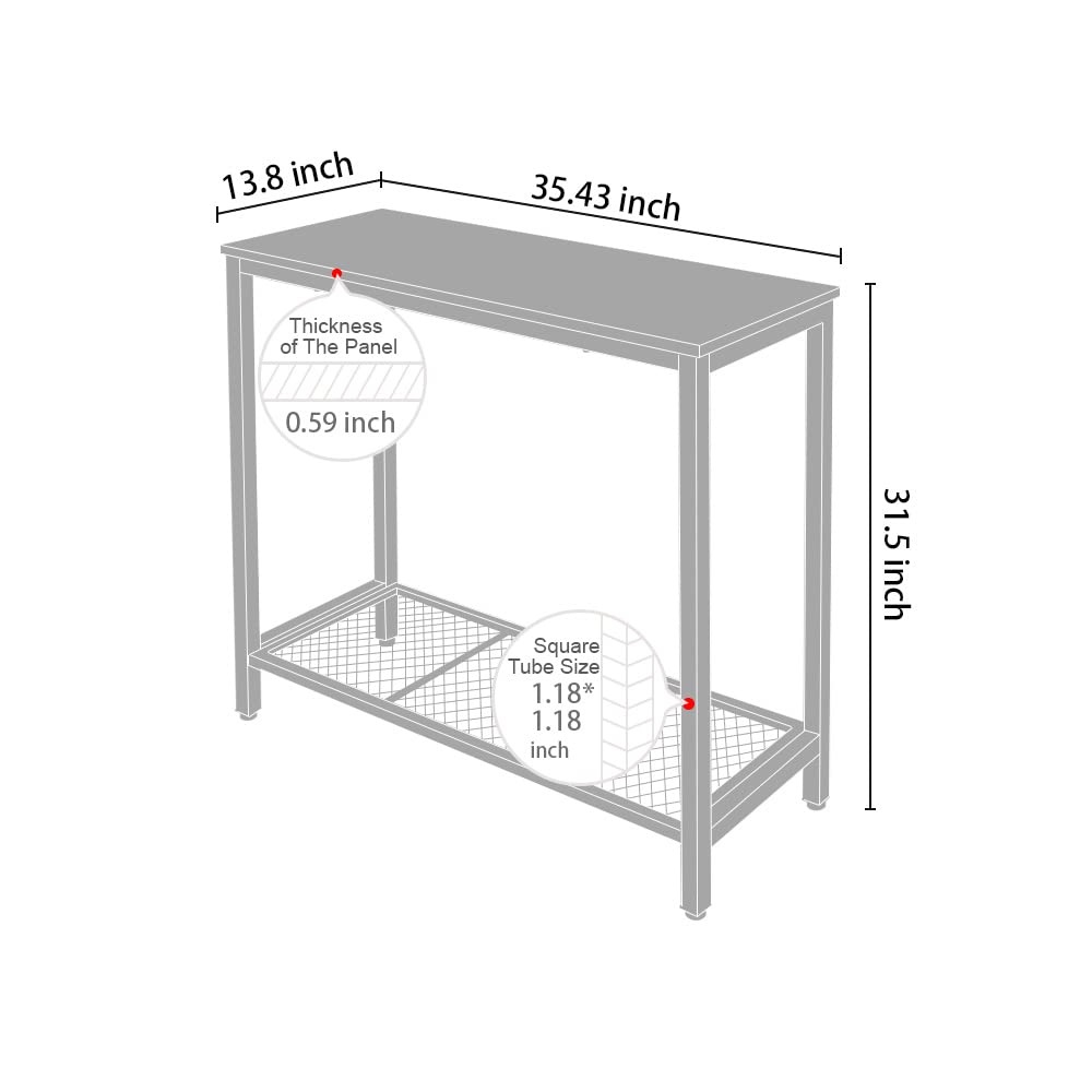 Industrial Console, Sofa, Entryway and Living Room Sofa & Console Tables,