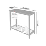 Industrial Console, Sofa, Entryway and Living Room Sofa & Console Tables,