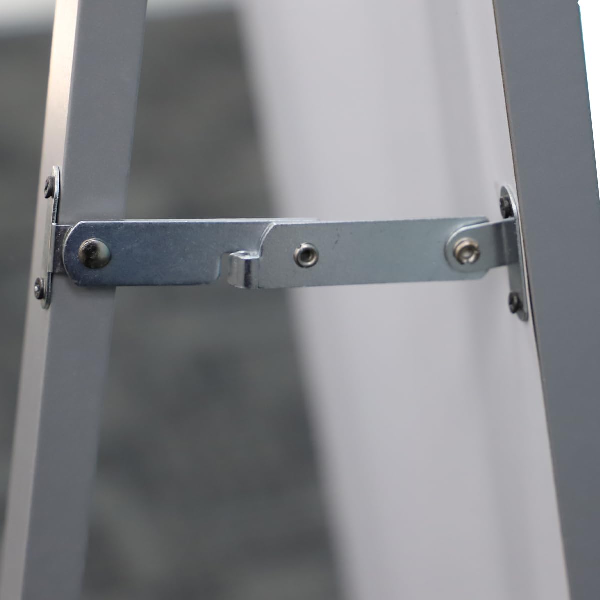 Basics DM47799 Full Length Mirror, 11" x 47", Grey