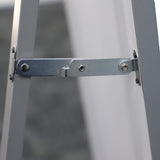 Basics DM47799 Full Length Mirror, 11" x 47", Grey