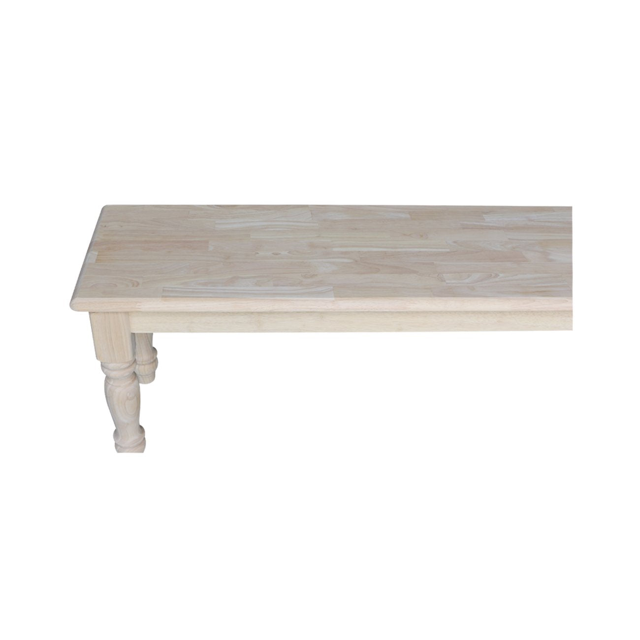 Farmhouse Bench, Unfinished