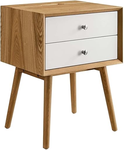 Ember Wood Nightstand, Walnut Walnut