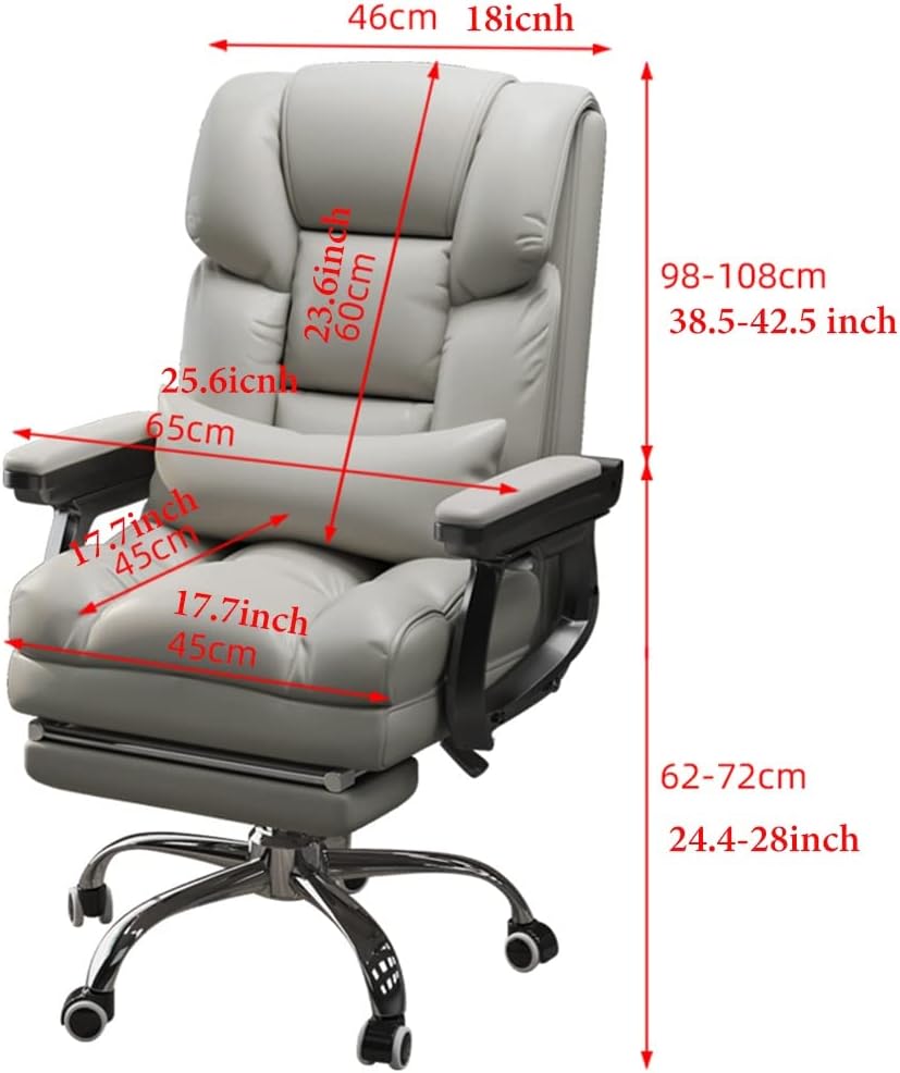 Ergonomic Chair with Footrest Computer Chair Ergonomic Office Chair High Back