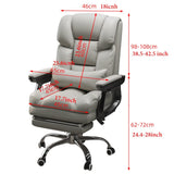 Ergonomic Chair with Footrest Computer Chair Ergonomic Office Chair High Back