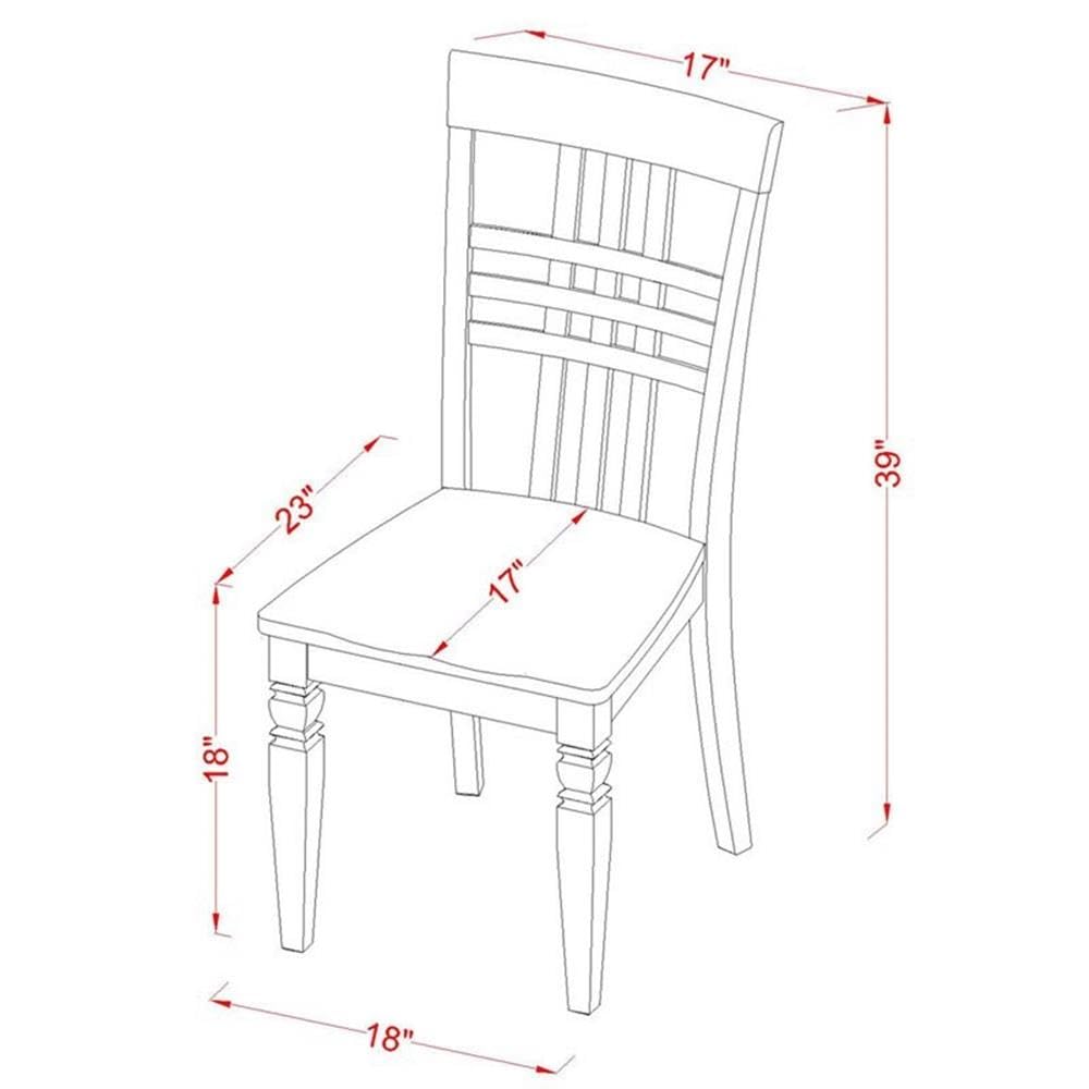 Dining Set for Kitchen and Dining Room for 6 People, Extendable Square Table with Wood