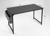 Computer Desk 47" Study Writing Table for Home Office, Modern Simple Style PC Desk