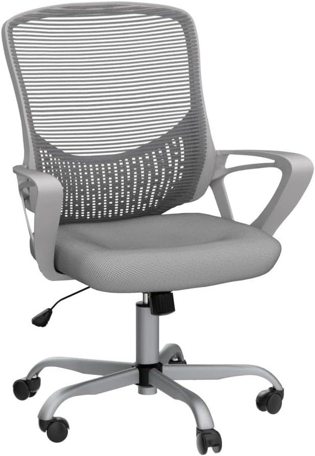 Office Chair Ergonomic Computer Chair Mesh Back Desk Chair Mid Back Task Chair