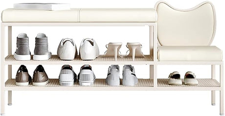 Shoe Bench, Shoe Storage Bench, Entryway Bench with Shoe Storage and Seating