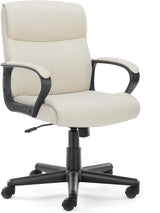 Ergonomic Office Chair Adjustable Height 360° Swivel Rolling Executive Computer Task