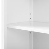 Bathroom Storage Cabinet Free Standing, with Drawer and Adjustable Shelf, Kitchen