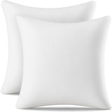 18 ×18 Pillow Insert (Pack of 2) Memory Foam Throw Pillow Insert Sham Square for