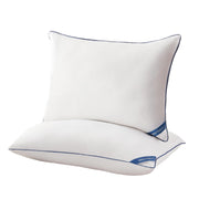Bed Pillows for Sleeping, Super Soft Down Alternative Pillows Queen Size Set of 2