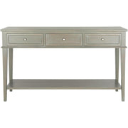 American Homes Collection Manelin Sepia Console Table