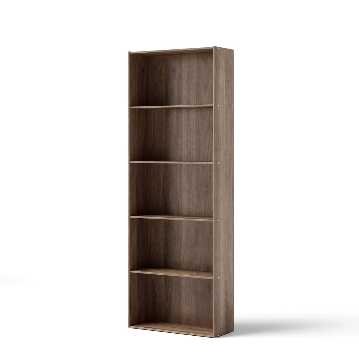 5 Shelf Bookcase, Tall Bookshelves and Bookcases, Vertical Bookshelf Tower