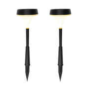 Solar Pathway Lights 8-Pack - Outdoor Solar Lights for Christmas Decorations
