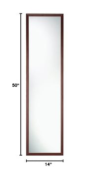Home Décor Innovations 206130 Suave Plastic Frame, Plain Edge Mirror
